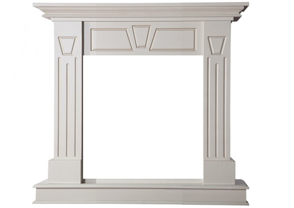 Портал Interflame Берта белый под очаг Foton 23 LED FX