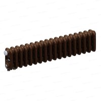 Стальной трубчатый радиатор Rifar Tubog 3018/18 нижнее подключение DV1 терра