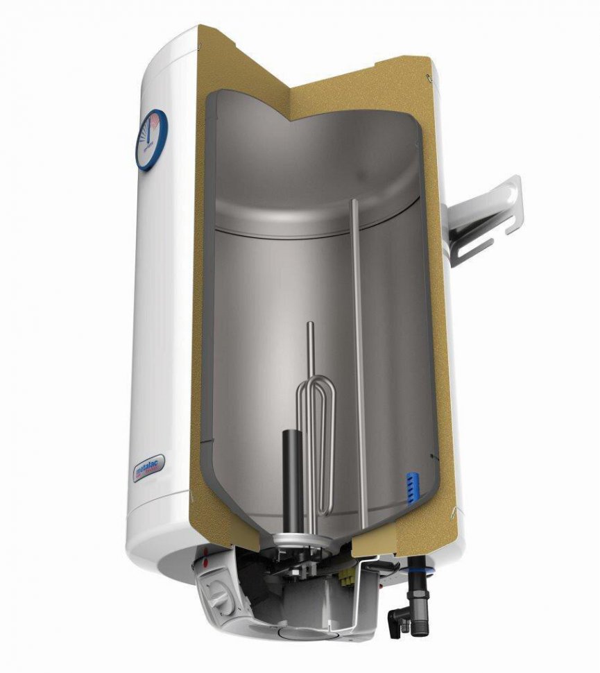 Накопительный водонагреватель Metalac HEATLEADER MB 80 INOX R