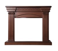 Портал Interflame Афина под очаг Antares 33 махагон