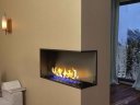 Биокамин угловой Zefire Standart 900
