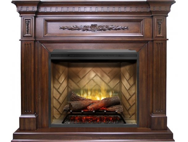 Каминокомплект Dimplex Luxemburg с очагом Revillusion RBF30