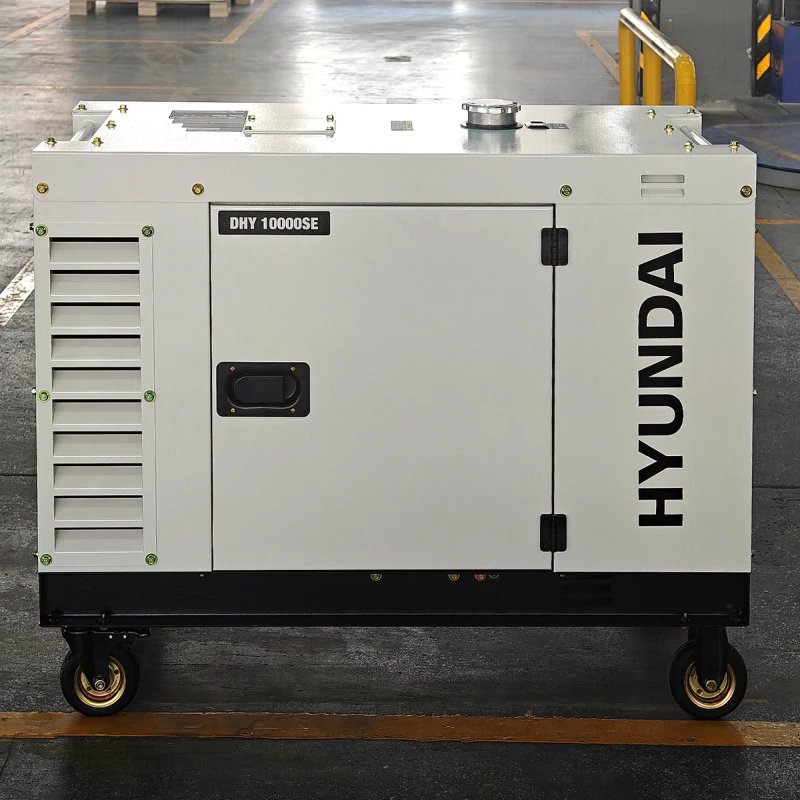 Дизельный электрогенератор Hyundai DHY 10000SE