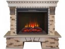 Каминокомплект RealFlame Sorento 25,5 с очагом Sparta 25,5 LED