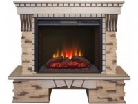 Каминокомплект RealFlame Sorento 25,5 с очагом Sparta 25,5 LED
