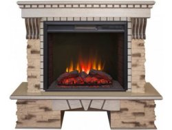 Каминокомплект RealFlame Sorento 25,5 с очагом Sparta 25,5 LED