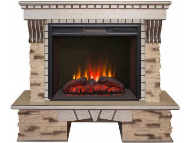 Каминокомплект RealFlame Sorento 25,5 с очагом Sparta 25,5 LED