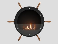 Настенный биокамин Lux Fire Капитан 500 Н XS