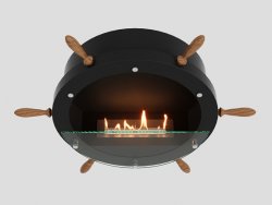 Настенный биокамин Lux Fire Капитан 500 Н XS