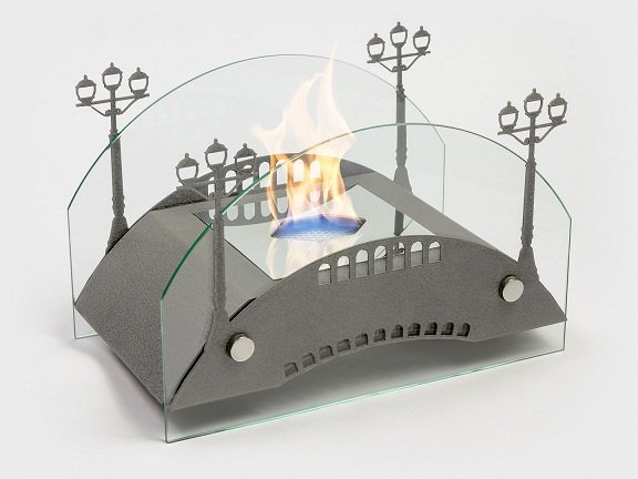 Настольный биокамин Lux Fire Пушкинский мост M