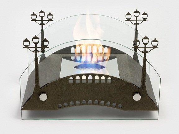Настольный биокамин Lux Fire Пушкинский мост M