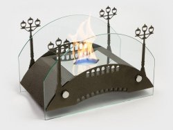 Настольный биокамин Lux Fire Пушкинский мост M