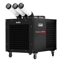 Мобильный кондиционер Ballu BGK8E Heavy Pro с комплектом воздухоотводов