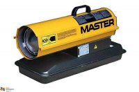 Дизельная тепловая пушка прямого нагрева Master B 70 CED