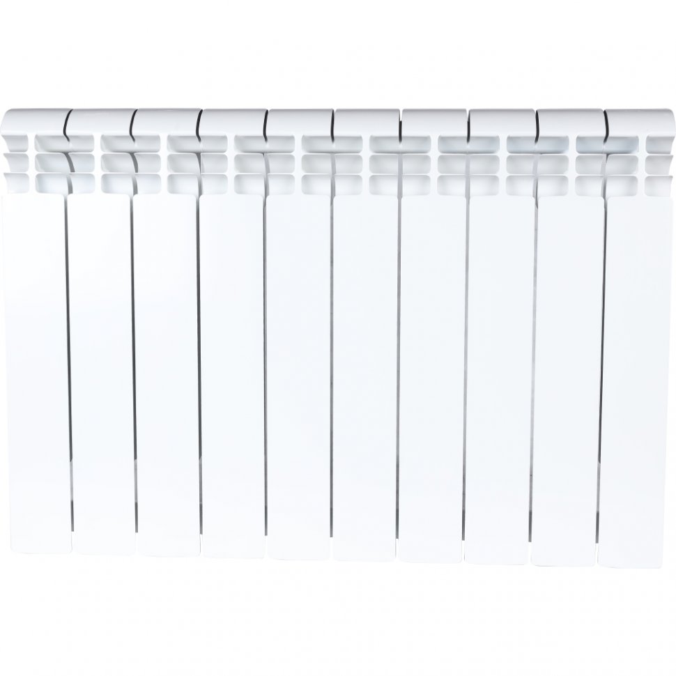 Радиатор алюминиевый STOUT Vega 500 (10 секций)