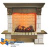 Электрический камин Dimplex Pierre Luxe с очагом Cassete 600