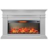 Каминокомплект Interflame Грейс с очагом Foton 42 LED FX QZ белый