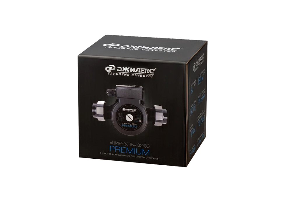 Циркуляционный насос Джилекс Циркуль 32/80 Premium