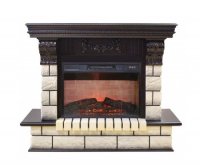 Каминокомплект RealFlame Gracia 25'5/24 AO с очагом Irvine 24