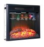 Каминокомплект Interflame Виелтон с очагом Foton 23 FX бежевый с зп
