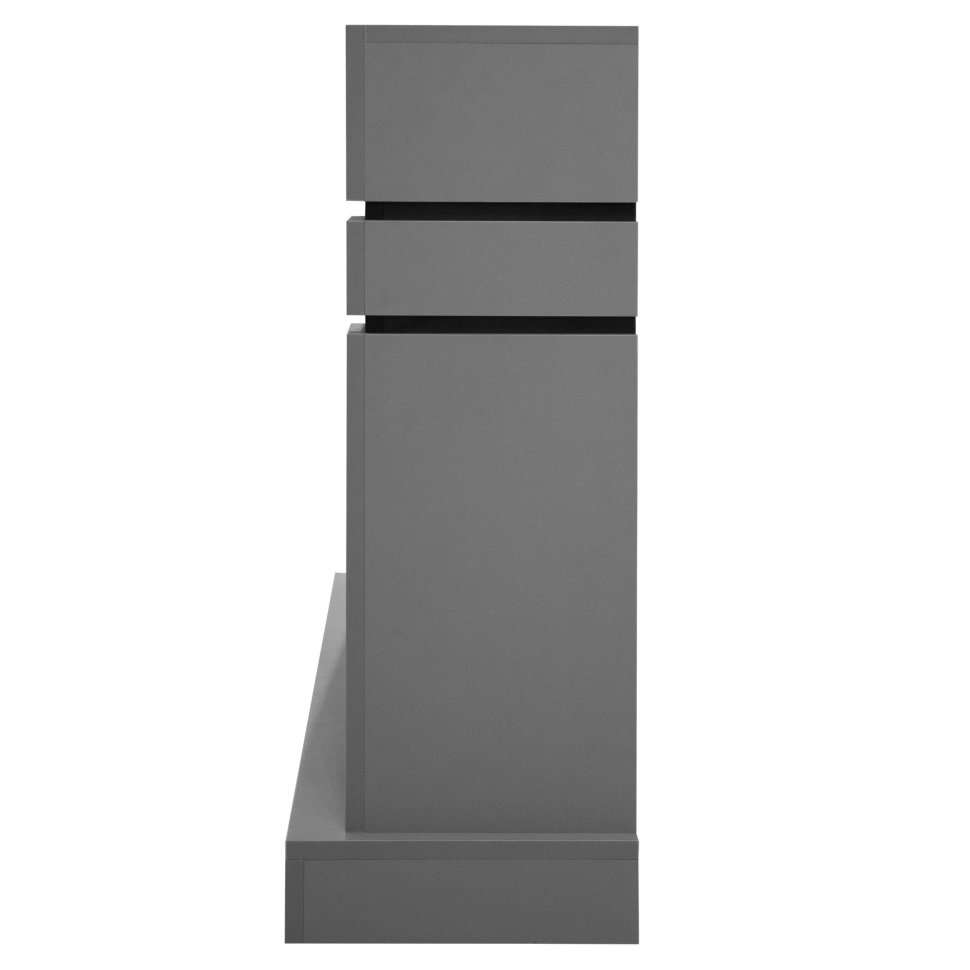 Каминокомплект Firelight Lindos 42/40/36 + очаг Electrolux EFP/P-4220LS светло-серый р/в