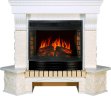 Каминокомплект Royal Flame Pierre Luxe сланец белый угловой c очагом Dioramic 25 FX
