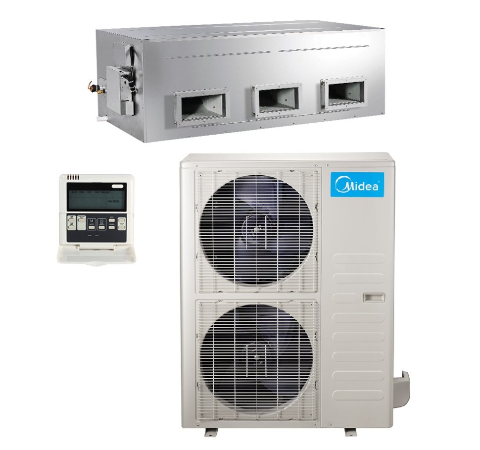 Канальная сплит система Midea MHG-60HWN1P-R(A)/MOU-55HN1-R