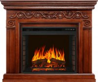 Каминокомплект Royal Flame Athena темный дуб с очагом Vision 23 EF LED FX