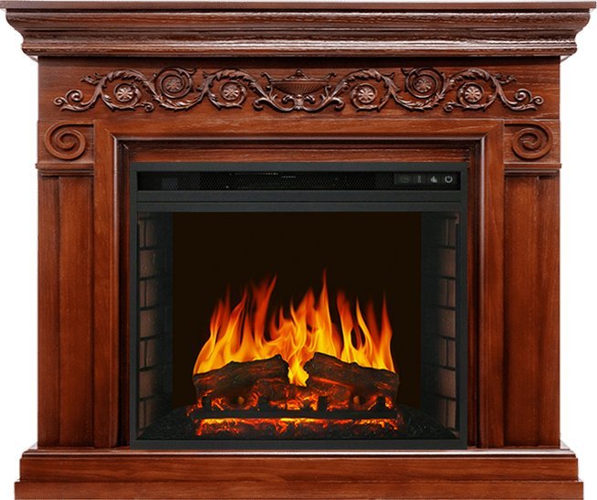 Каминокомплект Royal Flame Athena темный дуб с очагом Vision 23 EF LED FX