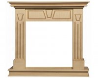 Портал Interflame Берта бежевый под очаг Foton 23 LED FX