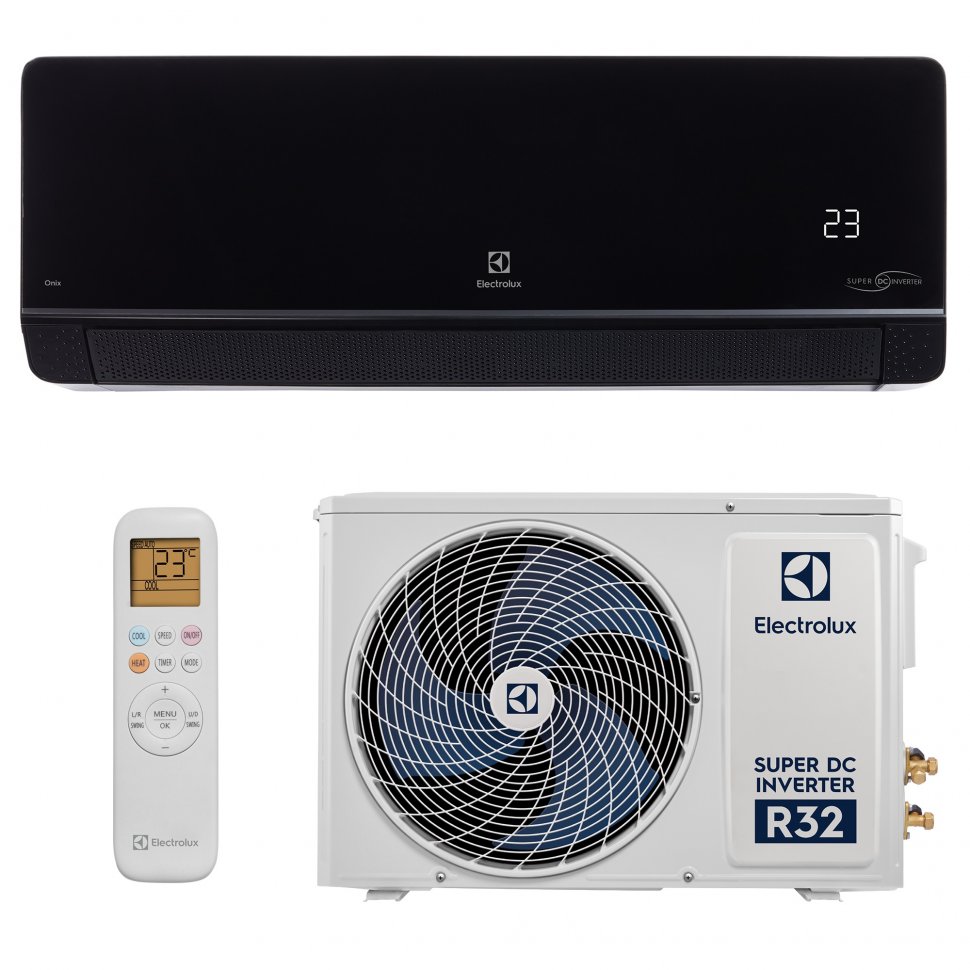 Сплит-система Electrolux EACS/I-09HIX-BLACK/N8 Onix Super DC Wi-Fi