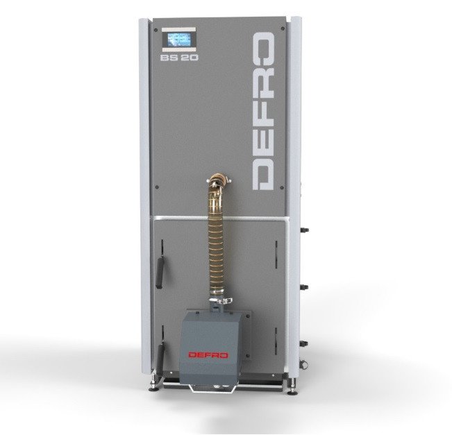 Напольный твердотопливный котел Defro Bioslim 20
