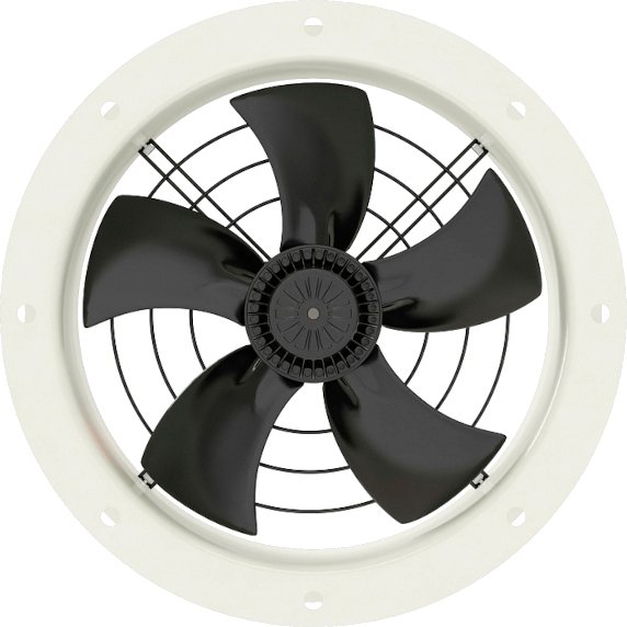 Вентилятор осевой Shuft AXW 2E250-S-T