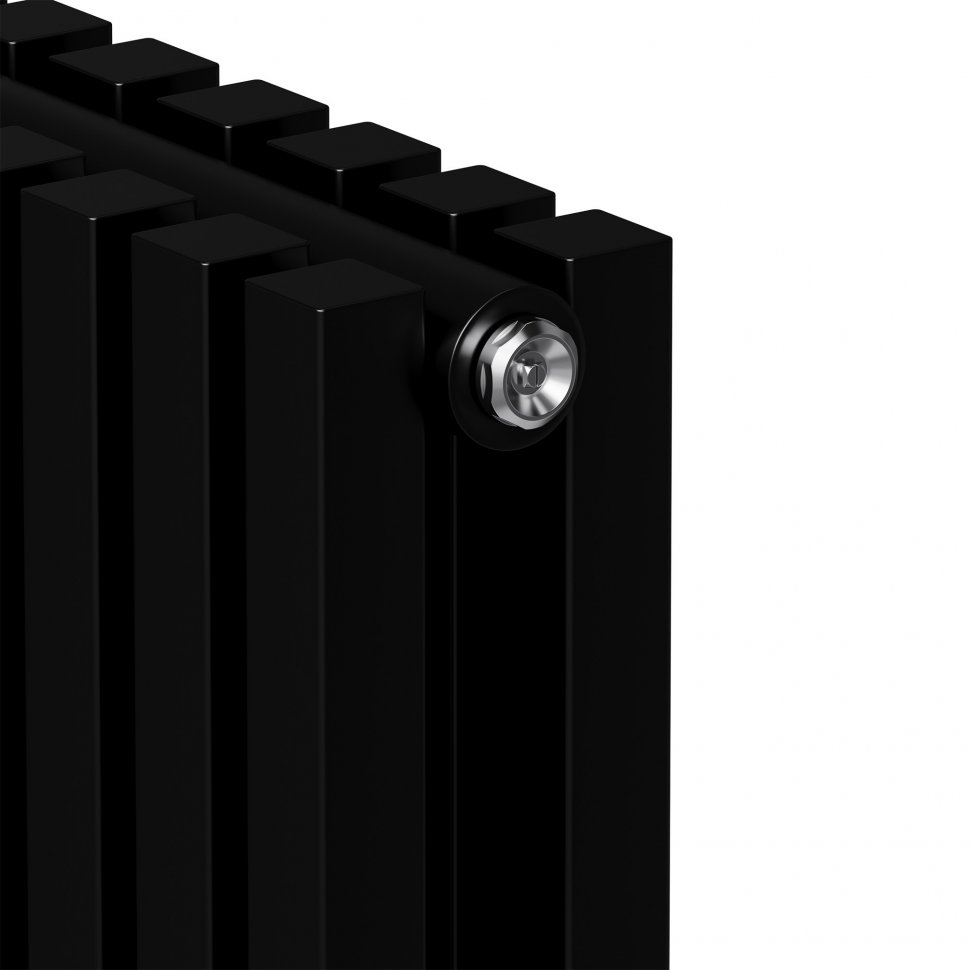 Дизайн-радиатор Royal Thermo Shift Q30 C2180 12 секций RAL9005m