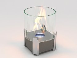 Настольный биокамин Lux Fire Рондо S КН-0017S-05