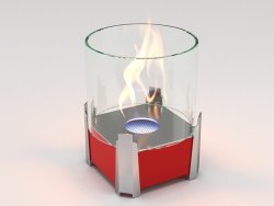 Настольный биокамин Lux Fire Рондо S КН-0017S-05