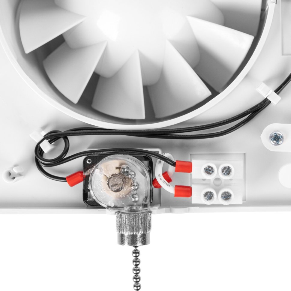 Вентилятор вытяжной Royal Thermo RAFS 120 P Sunset с тяговым выключателем