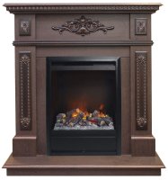 Каминокомплект RealFlame Lilian STD/EUG DN с очагом 3D Olympic