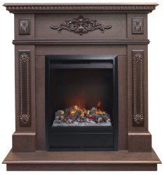 Каминокомплект RealFlame Lilian STD/EUG DN с очагом 3D Olympic