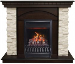 Каминокомплект RealFlame Elford STD/EUG/25'5/HL AO с очагом 3D Oregan