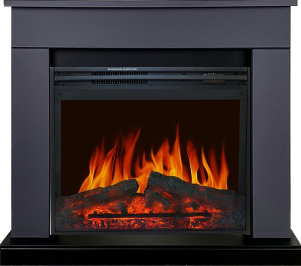 Каминокомплект Royal Flame Bergen SFT с очагом Jupiter FX New серый графит (разборный)