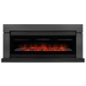 Каминокомплект Firelight Lindos Long с очагом Electrolux Infinity EFP/P-1600ULS графит