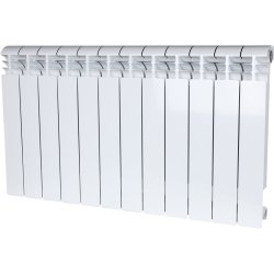 Радиатор алюминиевый STOUT Vega 500 (12 секций)