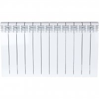 Радиатор алюминиевый STOUT Vega 500 (12 секций)