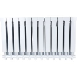 Радиатор алюминиевый STOUT Vega 500 (12 секций)