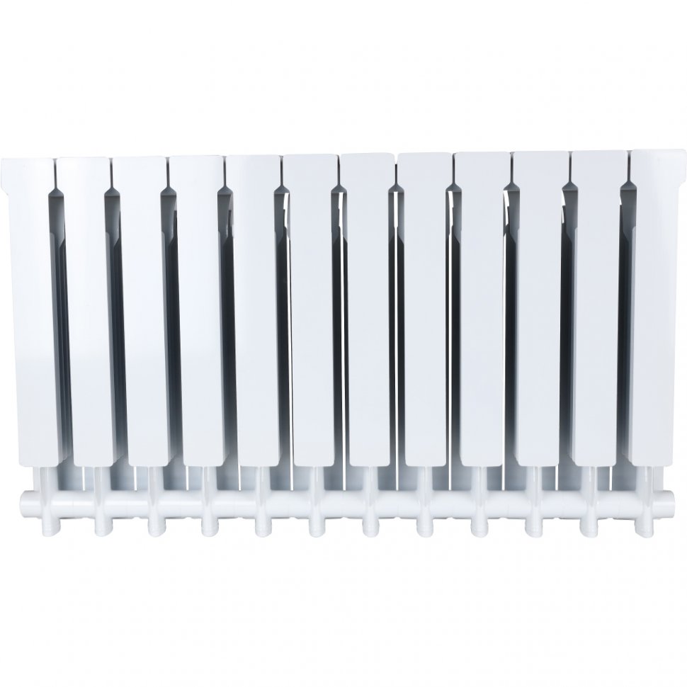 Радиатор алюминиевый STOUT Vega 500 (12 секций)