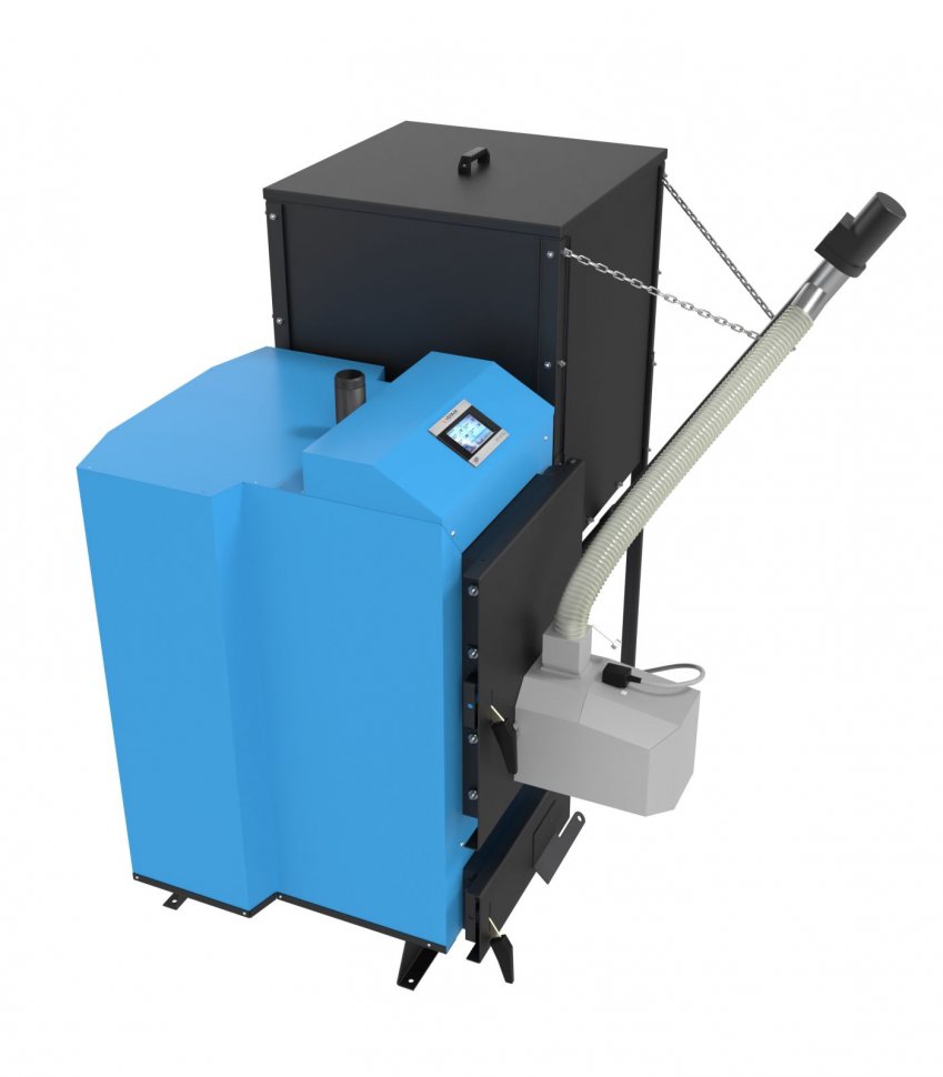 Напольный твердотопливный котел Amteo АF20 Classic