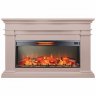 Каминокомплект Interflame Грейс с очагом Foton 42 LED FX QZ бежевый