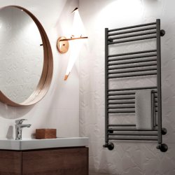 Электрический полотенцесушитель Royal Thermo Casa П18 500х1000 черный