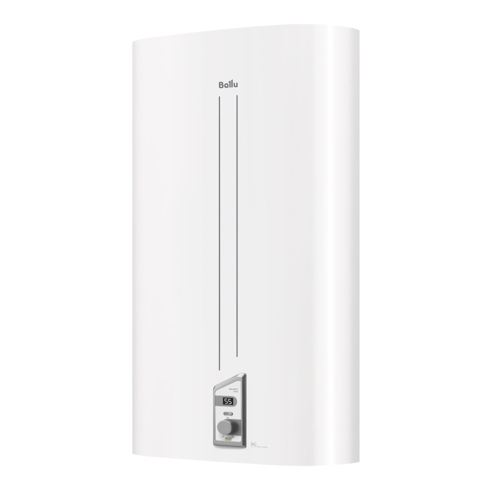 Накопительный водонагреватель Ballu BWH/S 100 Smart WiFi DRY+